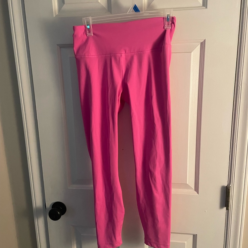 Hot Pink Leggings 90 Degree Brand
